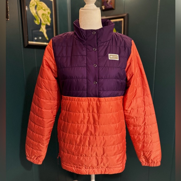 Women's Purple and Pink Ski Jacket - Picture 2 of 12